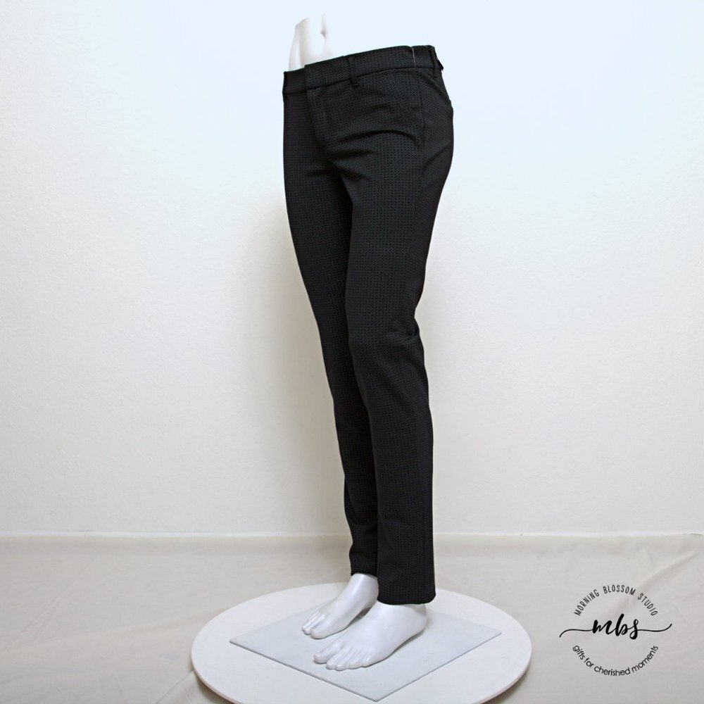 Kut From‎ the Kloth Elyse Printed Mid Rise Skinny Leg Pants